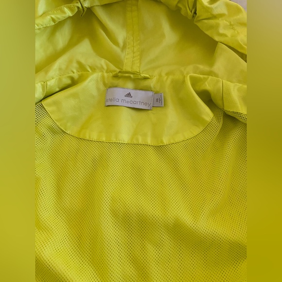 Adidas by Stella McCartney Neon Windbreaker 💛💚 - Picture 9 of 12